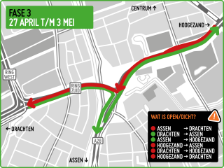 Operatie Ring Zuid fase 3A